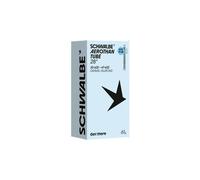 Camera d aria leggera schwalbe aerothan gravel allroad con valvola schwalbe clik scv17ae 700 mm presta 80 mm