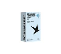 Camera d aria leggera schwalbe aerothan road con valvola schwalbe clik scv15ae 700 mm presta 40 mm