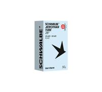 Schwalbe Aerothan - Tubo flessibile per bicicletta Urban, MTB, Race e Touring Biciclette - Tubo flessibile per bicicletta in TPU - Made in Germany