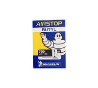 Michelin A1 Airstop SV 40mm 28'' Presta Camera D'Aria 28 Nero