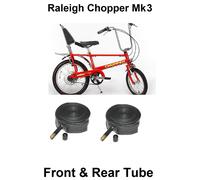 Camera D’aria Raleigh Chopper MK3 Anteriore E Posteriore Schrader Nera