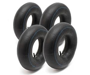 Camera d’aria set da 4 pezzi per carrelli carriole 400x100 mm 4.00 - 8