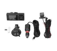 Camera da auto a tripla lente a tre canali Canale 1080p 480p 480p Monitoraggio del parcheggio a visione notturna HD Monitoraggio del sensore G Sensore Registrazione per i