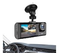 Camera Da Dashboard Frontale - Fotocamera Dashboard | Front Camera | 150 MAh Con Protettivo Pratico Macchina Per Automobili Night Vision | Telecamera Di Registrazione Per Auto Pratica,