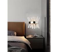 Camera da letto a parete a parete di cristallo accanto alla lampade da parete in oro AC 90-260V. Bagno LED Wall Sconce,Plafoniera Lampadario Da Soffitto