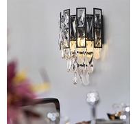 Camera da letto a parete a parete di cristallo accanto alla lampade da parete in oro AC 90-260V. Bagno LED Wall Sconce,Plafoniera Lampadario Da Soffitto