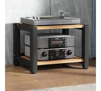 Camera da letto Audio Av Media Stand, soggiorno Media Componente rack, Moderno multistrato supporto stereo, componenti stereo Porta DVD consolle, supporto proiettore, deposito di dischi in vinile.