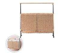Camera da Letto Cesta Portaoggetti Mano Tessuto 13.8 \" x6.3 \" x14 \'\' a