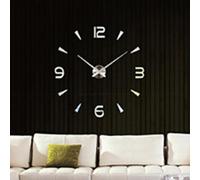 Camera da letto decorazione della casa orologio senza cornice 3D specchio grande