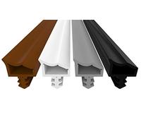 Camera da letto guarnizione della porta con antidehnungs filo - 4 mm nutbreite - 7 mm nuttiefe - 12 mm grigio 5m