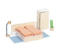Camera da letto per casa delle bambole Small Foot