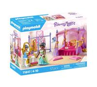 PLAYMOBIL 71847 - Princess Magic - Camera da Letto Reale con Spogliatoio - 1 pz.