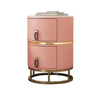 camera da letto tavolo dormitorio villa comodini moderno minimalista piccolo appartamento camera da letto comodino armadio guardaroba rotondo armadietti portaoggetti (colore: giallo) (rosa)