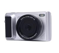 Camera da Mirrorless 4K da 64 MP Digital Camera con Stabilizzazione 'immagine AI per la Screenia AI da 2,8 Pollici da 2,8 Pollici per il Viaggio Fotografico (SILVER)