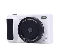 Camera da Mirrorless 4K da 64 MP Digital Camera con Stabilizzazione 'immagine AI per la Screenia AI da 2,8 Pollici da 2,8 Pollici per il Viaggio Fotografico (WHITE)