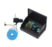 Camera da Pesca Subacquea, Ricerca di Pesce Portatile 1080p con luminosità di 2000 Nits, Display HD da 4,3 Pollici per la Pesca in Kayak in Barca a Lago Ice (20m)