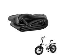 CAMERA D'ARIA 20 X 4.0 X FAT BIKE CON VALVOLA AMERICANA SCHRADER PER RUOTA PNEUMATICO GOMMA BICI ELETTRICA MTB