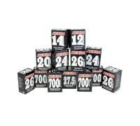 Camera d'Aria 20x3.0 Valvola Schrader 35 mm Butile