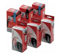 CHAOYANG, Inner Tube 24x1,00 America Valve 33mm Unisex adulto, Nero, 33 mm