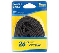 Camera d'aria 26 pollici con valvola americana nera