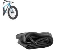 CAMERA D'ARIA 26 X 4.0 PER FAT BIKE CON VALVOLA AMERICANA SCHRADER RUOTA COPERTONE 26” BICI ELETTRICA E-BIKE