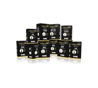 Camera d'aria 27.5" 1.90-2.20 valvola Schrader 34mm butilica