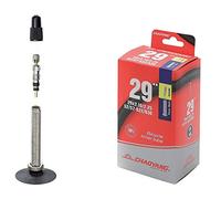 CHAOYANG, Inner Tube 29x2,10-2,25 Removable Presta Valve 48mm Unisex adulto, Nero, One Size
