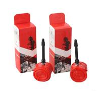 Camera d'aria 700 x 23 32C in TPU per bici da strada con valvola Presta costruzione 45/65/85 mm e guarnizione ugello rinforzato tre volte (valvola 65 mm)