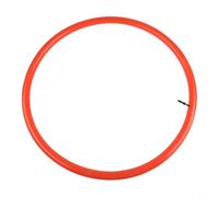 Camera d'aria 700 x 35C per valvola Presta, set da 2 pezzi con guarnizione migliorata per un collegamento sicuro su bici da strada (valvola da 45 mm)