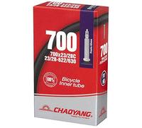 CHAOYANG, Inner Tube 700x23-28 Presta Valve 60mm Threaded Unisex adulto, neutro, One Size