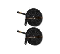 Camera d'aria 700x23C in gomma butilica, resistente antigelo e antiossidante, assorbimento urti, valvola 48mm, facile installazione, sicurezza & comfort per bici strada e