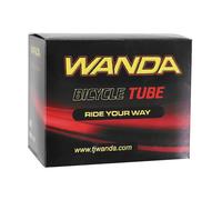 Camera d'aria a valvola standard Wanda Tyre Nero