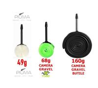 Camera d'aria antiforatura BARBIERI NXT ROAD PIUMA GRAVEL 700X35-45 49 g 45mm