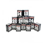 Camera d'Aria Bici 24" Butile, Misura 1.95/2.125, Valvola Regina 40mm