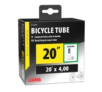 Camera d'aria bici valvola Schrader - 20'' x 4,00