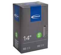 Camera d'aria con valvola Schwalbe Av2c Noir 14 "x1,10/1,50