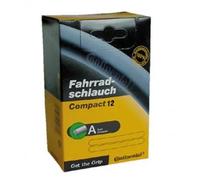 Continental Camera d'aria Compact per bici 10/11/12 34 mm Nero (44-194/62-222)