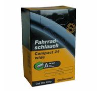 Camera d'aria Continental Compact Wide 24x1,75-2,125 valve Noir
