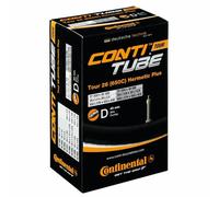 Camera d'aria Continental Tour Hermetic Plus 26x1 1/8-1,75 Valvula Noir
