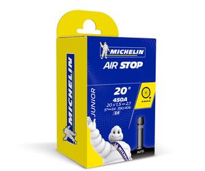 Camera d'aria da 10 a 24 pollici Michelin Airstop ( 20 x 1.30-1.80 / Schrader 34 mm )