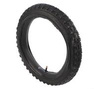 Camera d'aria da 16 pollici e set di pneumatici per biciclette per bambini prestazioni affidabili e resistenza alla foratura per una guida sicura (pneumatico esterno 16x2.125+camera interna)