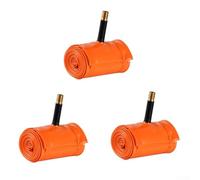 Camera d'aria da 27,5 pollici per pneumatici da montagna 27,5 x 1,9-2,5 ugello valvola AV per materiale TPU, adatto per freni a cerchio e set di ruote freno a disco (3 pezzi)