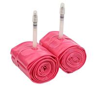 Camera d'aria da strada, per bici, 29 x 2,3, 29 x 2,4, 29 x 2,25, 29 x 2,45, 29 x 2,5, 29 x 2,125, camera d'aria ultraleggera per mountain bike (19 x 2,3-2,5 2 pezzi)