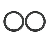 Camera D'aria del Pneumatico, 2 Pezzi 2.50-17 Camera D'aria per Moto con Stelo Valvola Ad Angolo Retto Gomma per Baja 110cc 125cc 140cc Pit Dirt Trail Bike