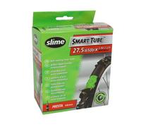 Camera d'aria della valvola Presta con fluido antiforatura Slime 27.5 x 2.00-2.40 Noir