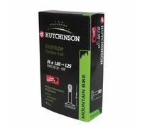 Camera d'aria della valvola Presta Hutchinson Light 28700x20/25 48mm Noir