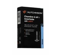 Camera d'aria della valvola Presta Hutchinson Standard H 700x20-25 60mm Noir