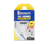 Camera d'aria della valvola Presta Michelin Ultra Light 700x18-25 Jaune 52 mm