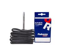 Camera d'aria della valvola Presta Rubena Tyres Noir