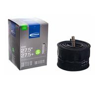 Camera d'aria della valvola Presta Schwalbe 27,5x1,50-2,40 Noir
